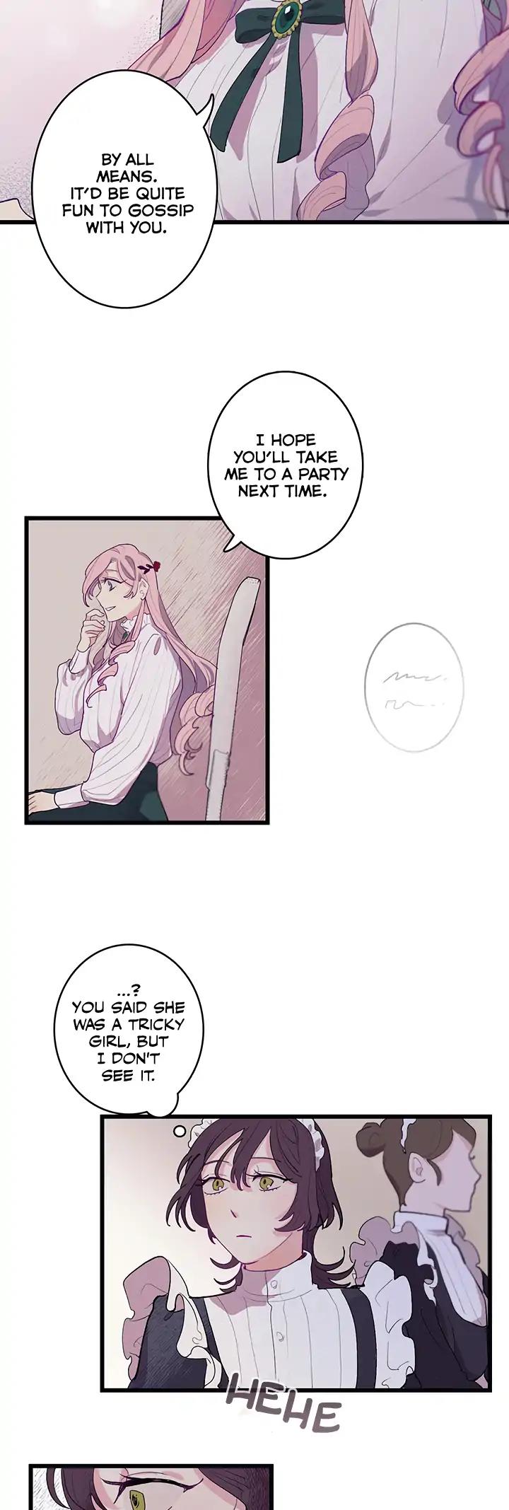 A Lady's Table Chapter 1 page 25 - Chapter 1