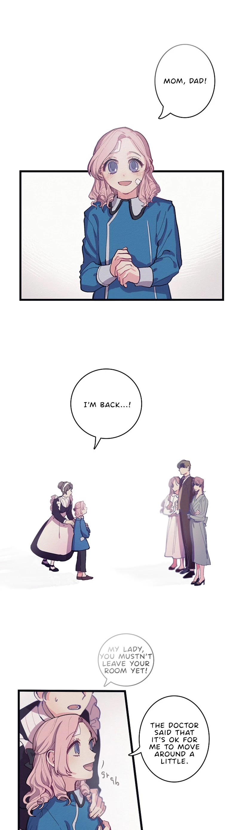 A Lady's Table Chapter 6 page 1 - Chapter 6 [END]