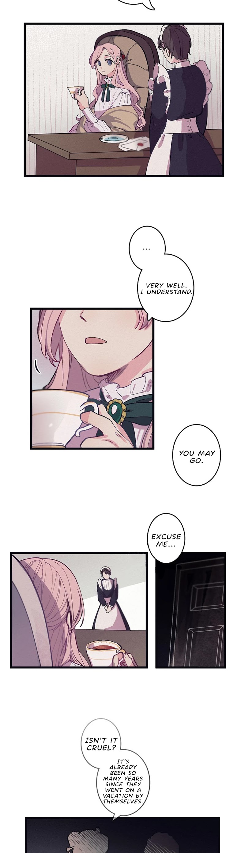 A Lady's Table Chapter 6 page 10 - Chapter 6 [END]