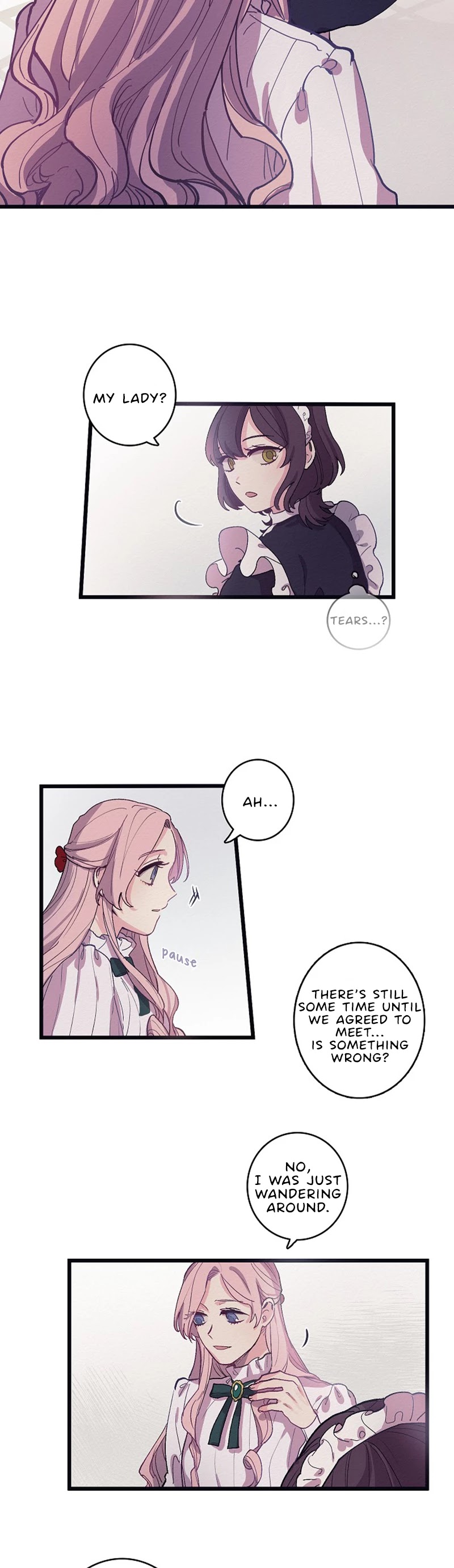 A Lady's Table Chapter 6 page 13 - Chapter 6 [END]