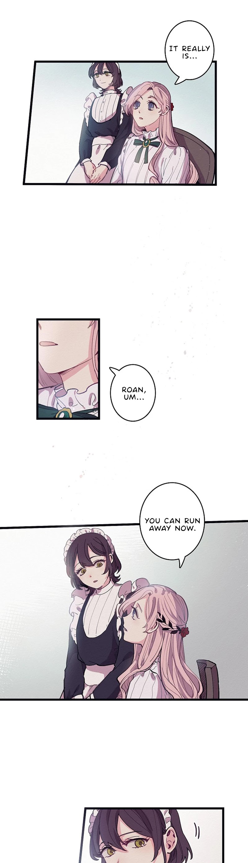 A Lady's Table Chapter 6 page 15 - Chapter 6 [END]