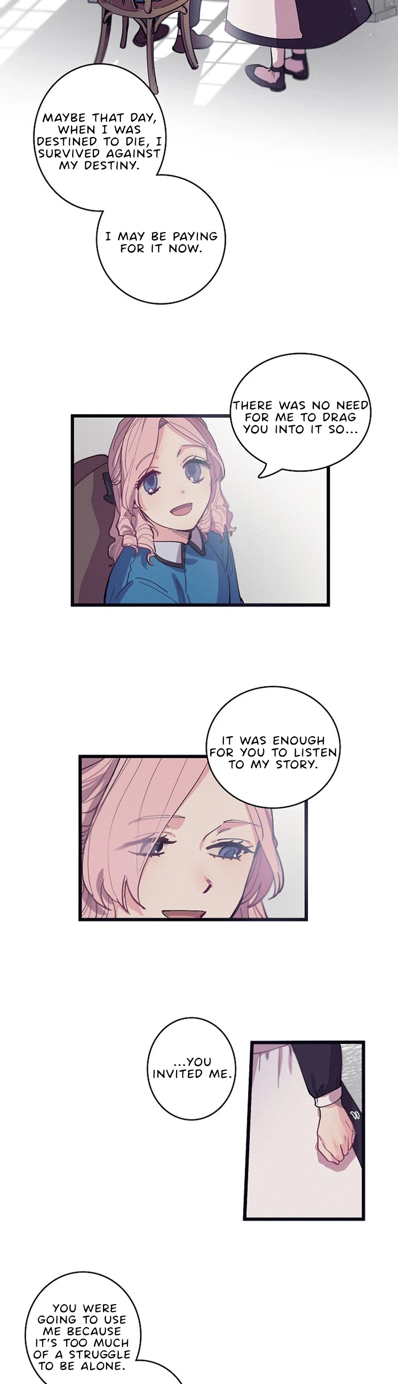 A Lady's Table Chapter 6 page 17 - Chapter 6 [END]