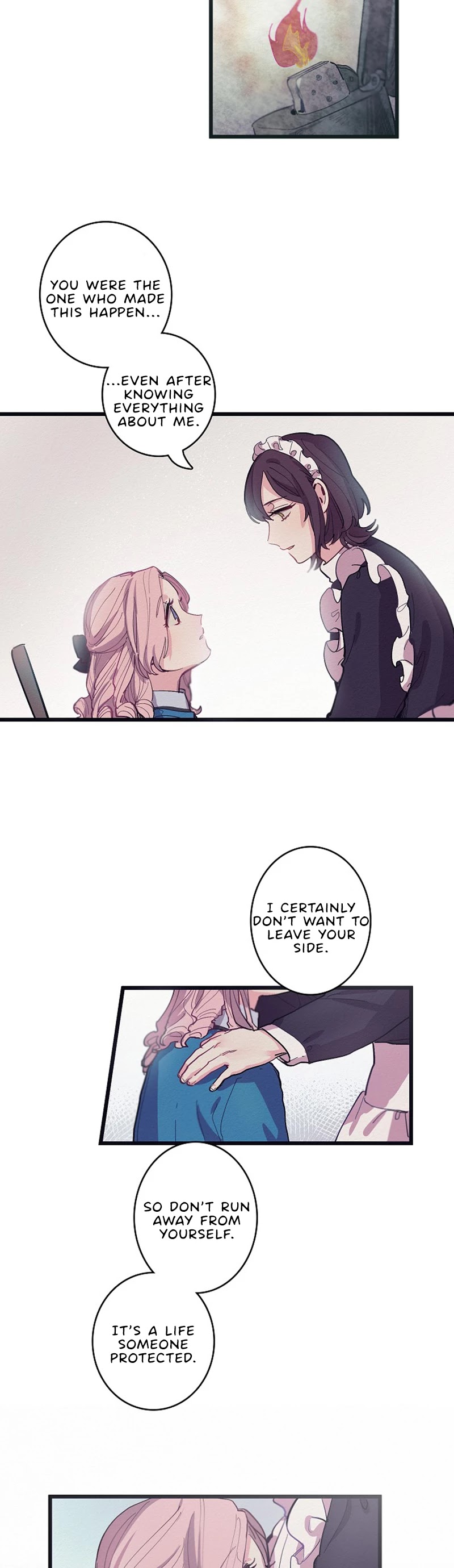 A Lady's Table Chapter 6 page 19 - Chapter 6 [END]