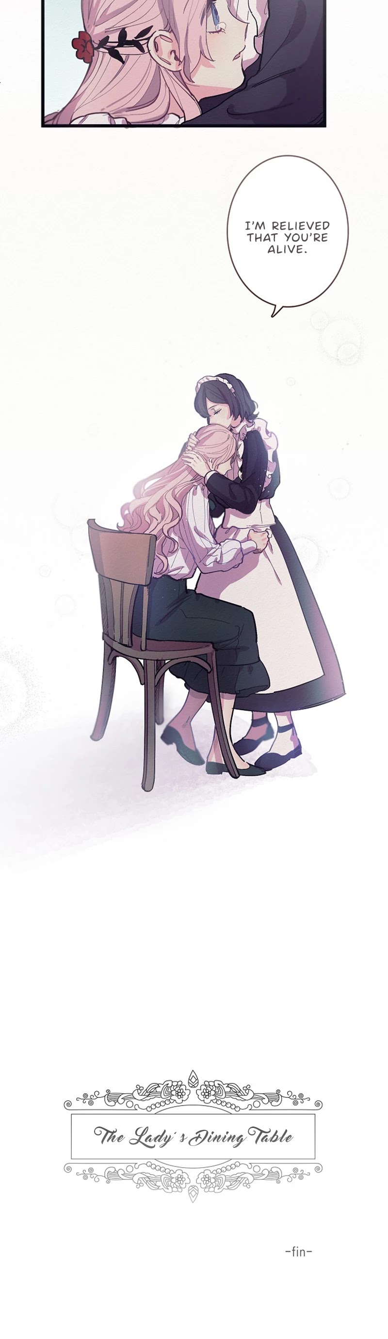 A Lady's Table Chapter 6 page 20 - Chapter 6 [END]