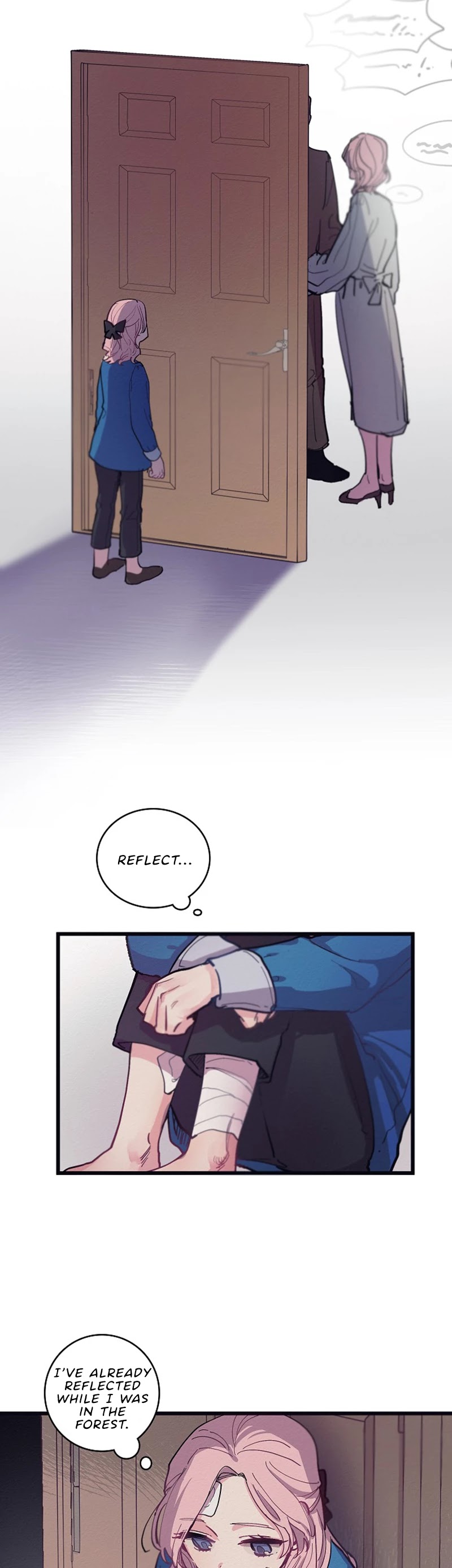 A Lady's Table Chapter 6 page 4 - Chapter 6 [END]
