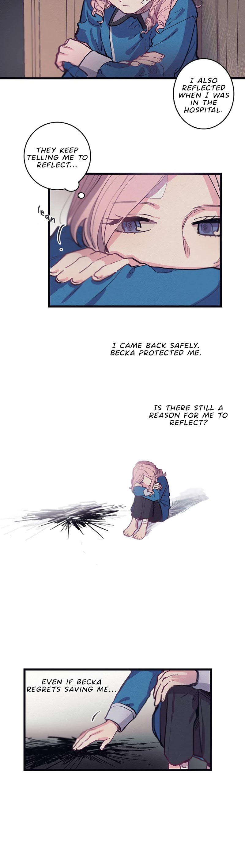 A Lady's Table Chapter 6 page 5 - Chapter 6 [END]