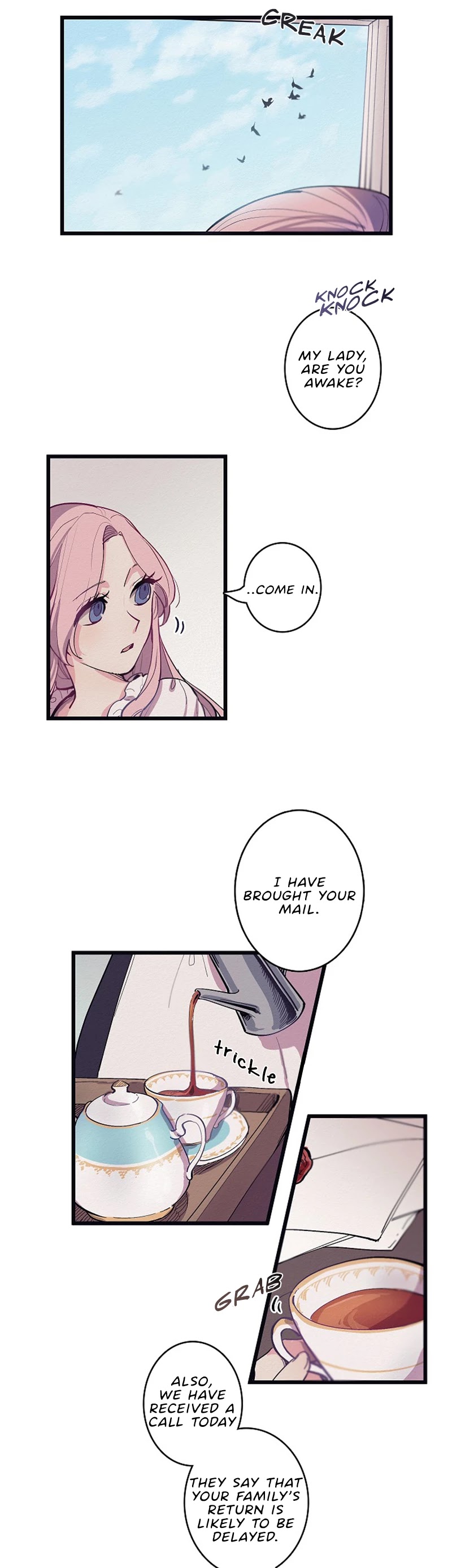A Lady's Table Chapter 6 page 9 - Chapter 6 [END]