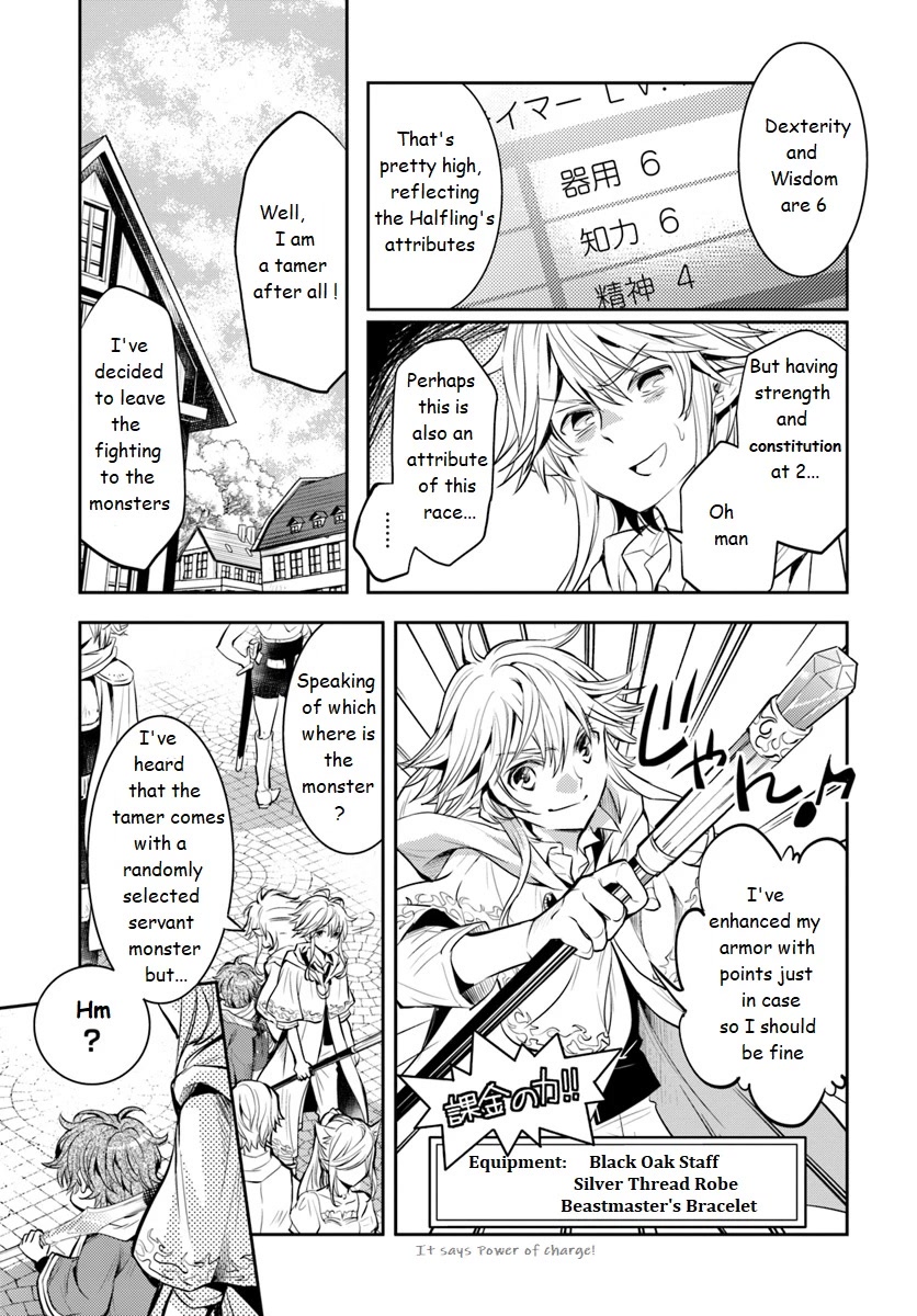 A Late-Start Tamer's Laid-Back Life Chapter 1 page 16 - Chapter 1