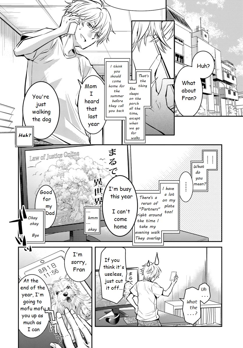 A Late-Start Tamer's Laid-Back Life Chapter 1 page 3 - Chapter 1