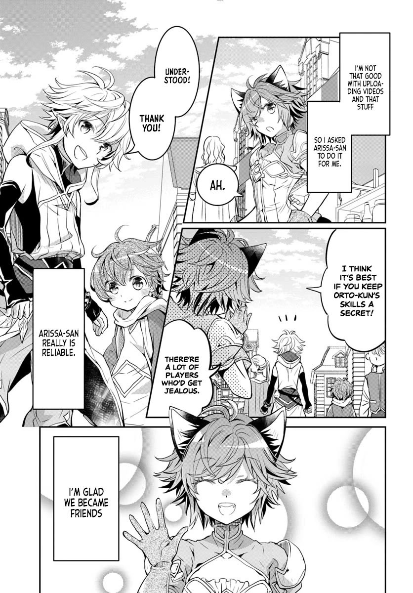 A Late-Start Tamer's Laid-Back Life Chapter 10 page 8 - Chapter 10