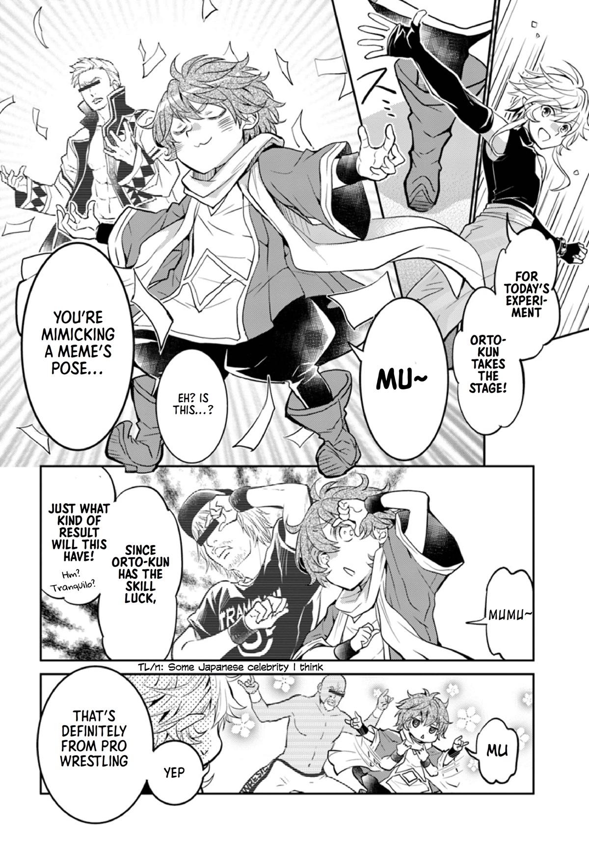 A Late-Start Tamer's Laid-Back Life Chapter 11.5 page 3 - Chapter 11.5