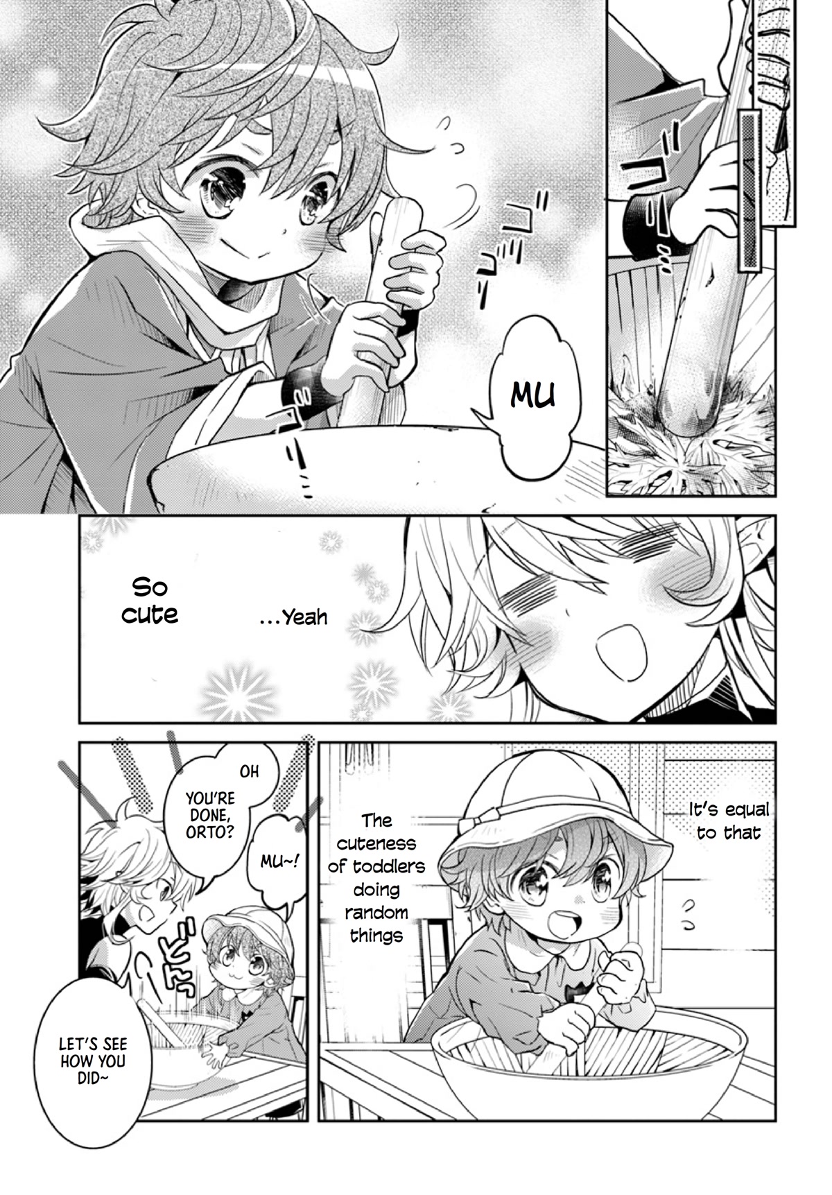 A Late-Start Tamer's Laid-Back Life Chapter 11.5 page 4 - Chapter 11.5