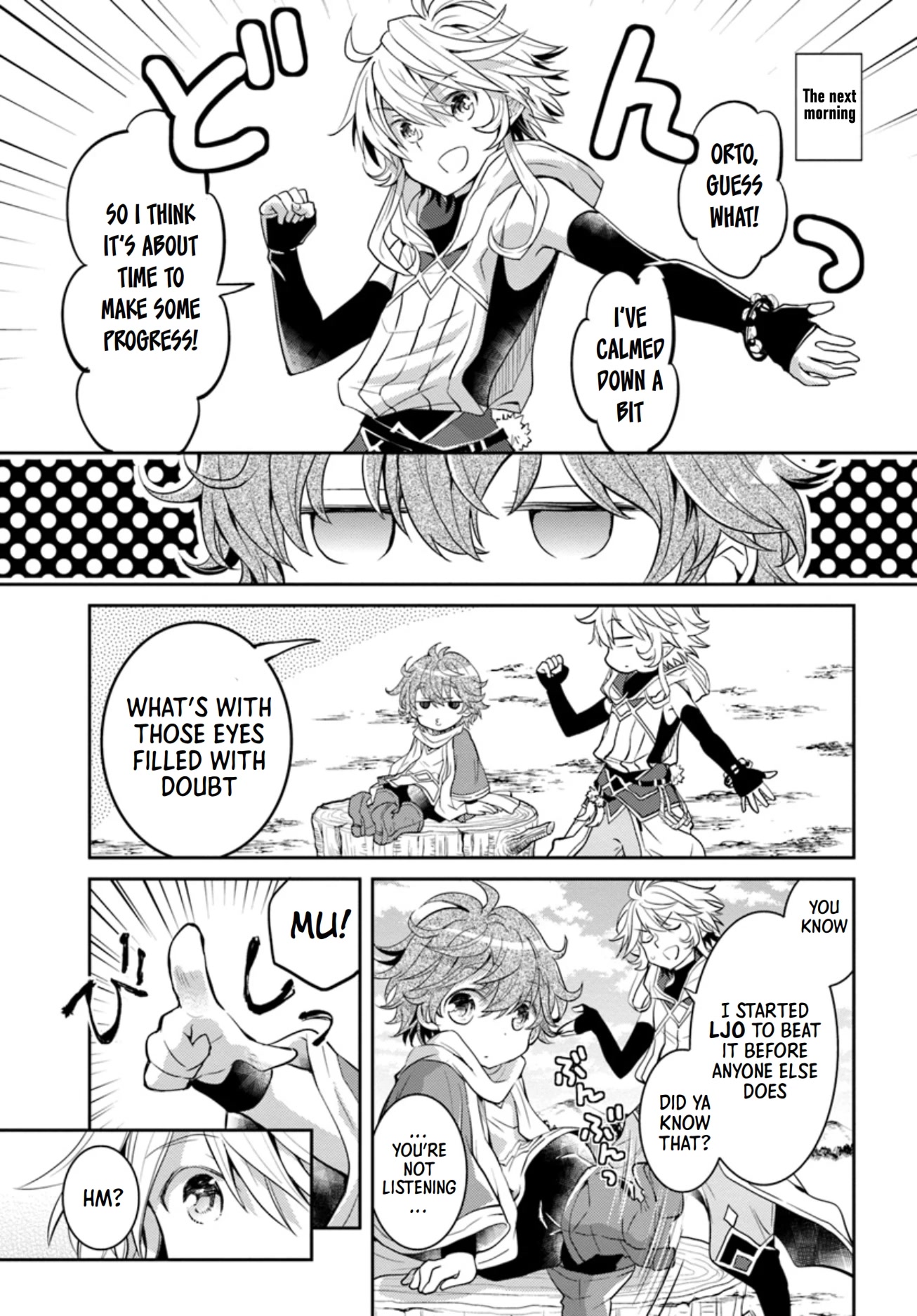 A Late-Start Tamer's Laid-Back Life Chapter 11 page 12 - Chapter 11