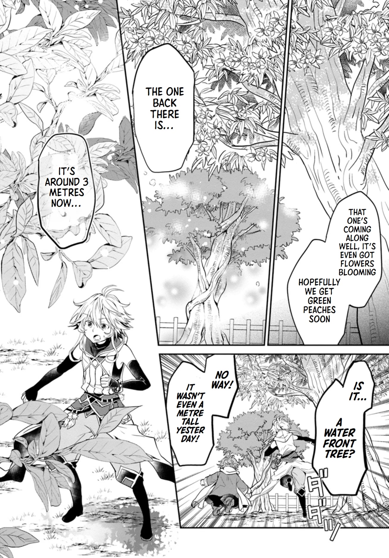 A Late-Start Tamer's Laid-Back Life Chapter 11 page 13 - Chapter 11