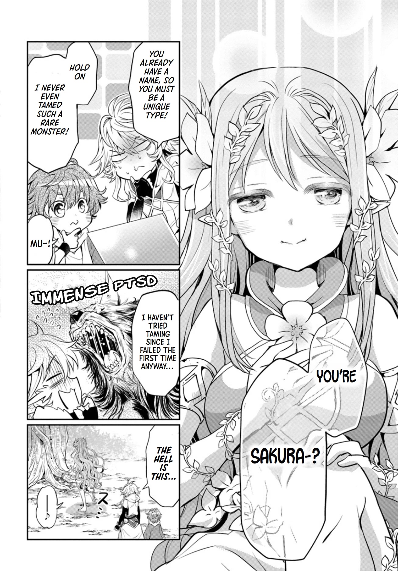 A Late-Start Tamer's Laid-Back Life Chapter 11 page 17 - Chapter 11