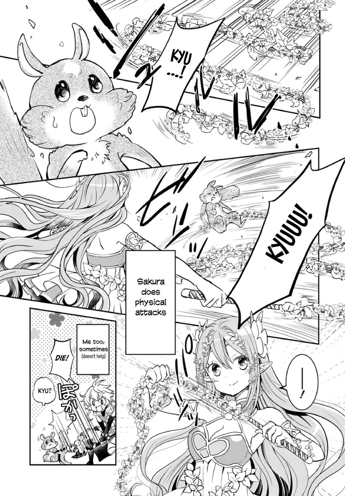 A Late-Start Tamer's Laid-Back Life Chapter 12 page 10 - Chapter 12