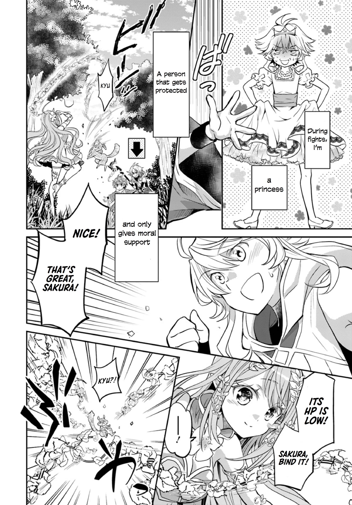 A Late-Start Tamer's Laid-Back Life Chapter 12 page 11 - Chapter 12