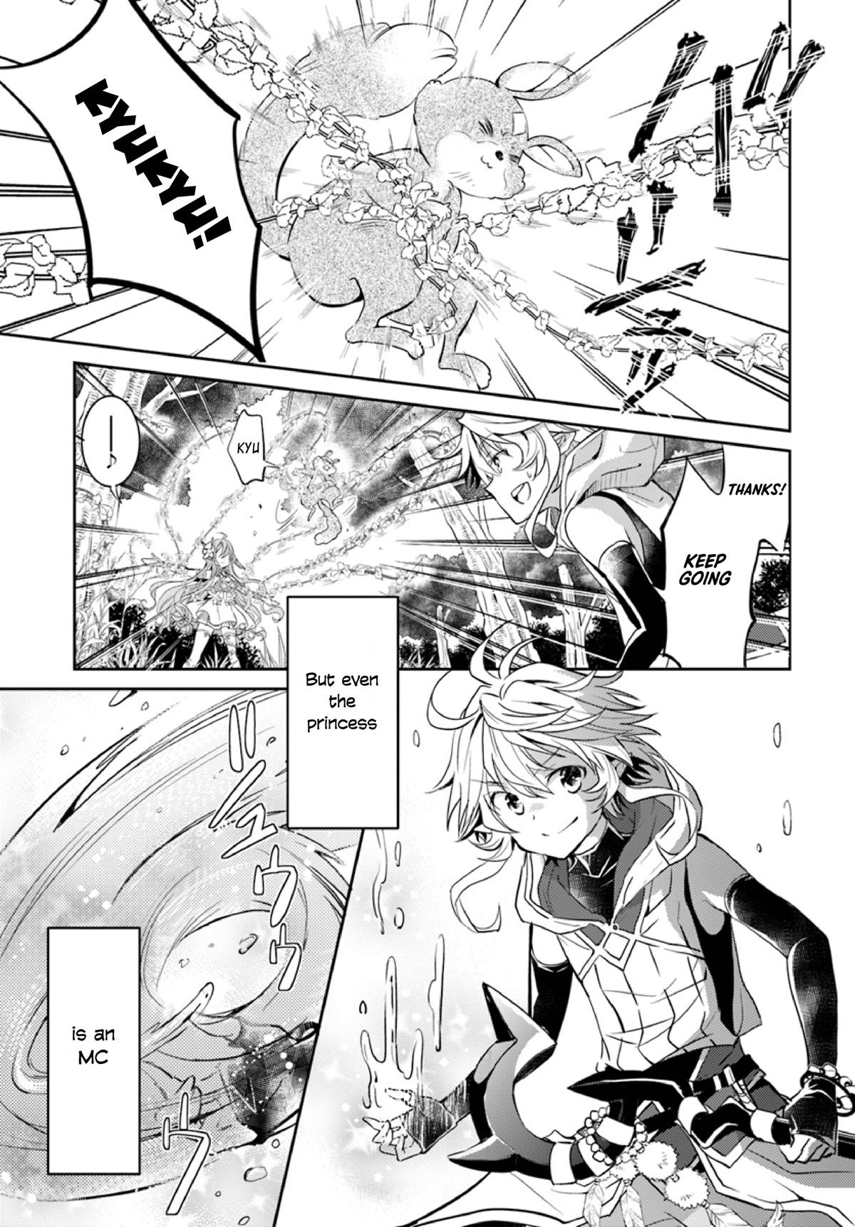 A Late-Start Tamer's Laid-Back Life Chapter 12 page 12 - Chapter 12