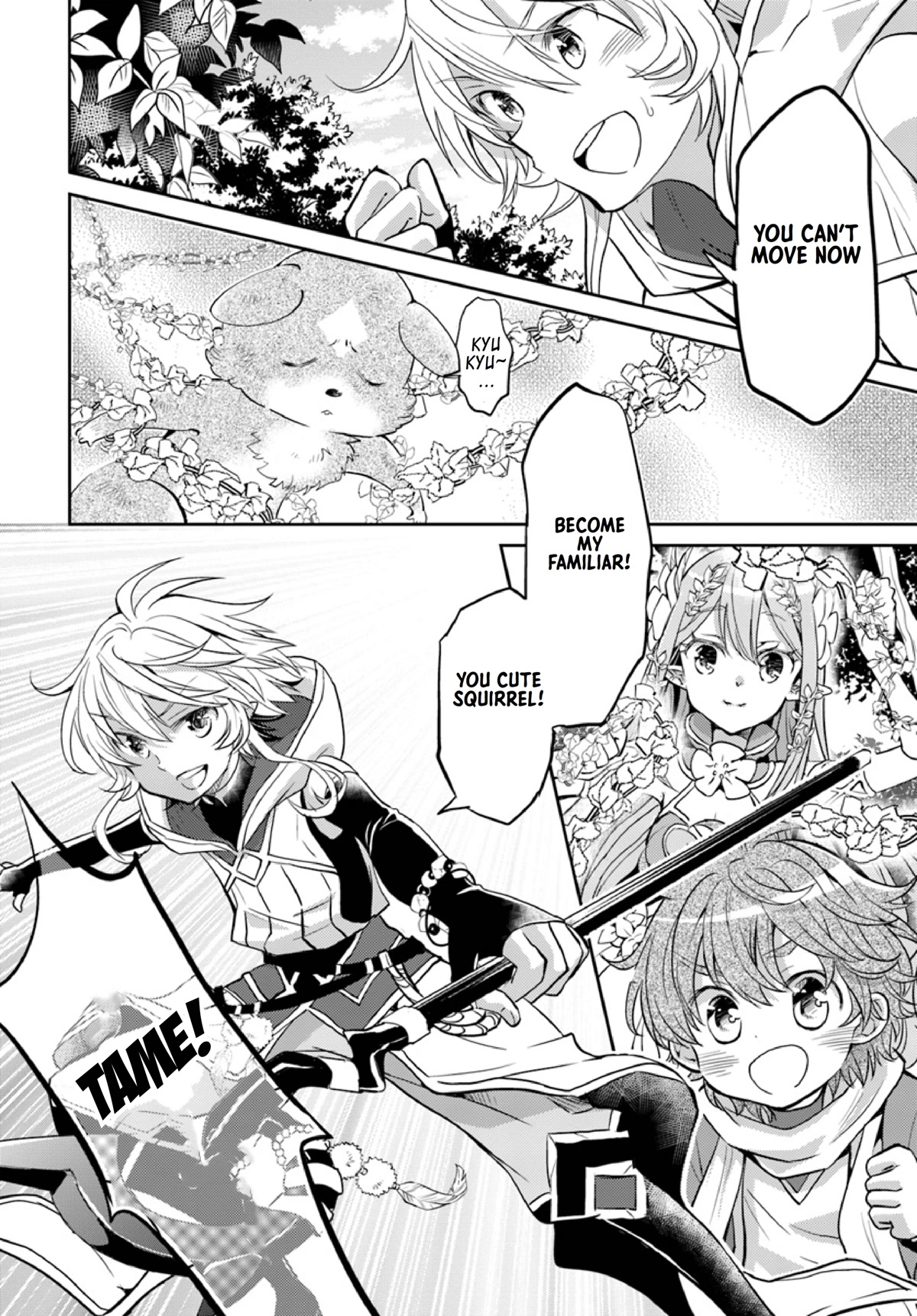 A Late-Start Tamer's Laid-Back Life Chapter 12 page 15 - Chapter 12