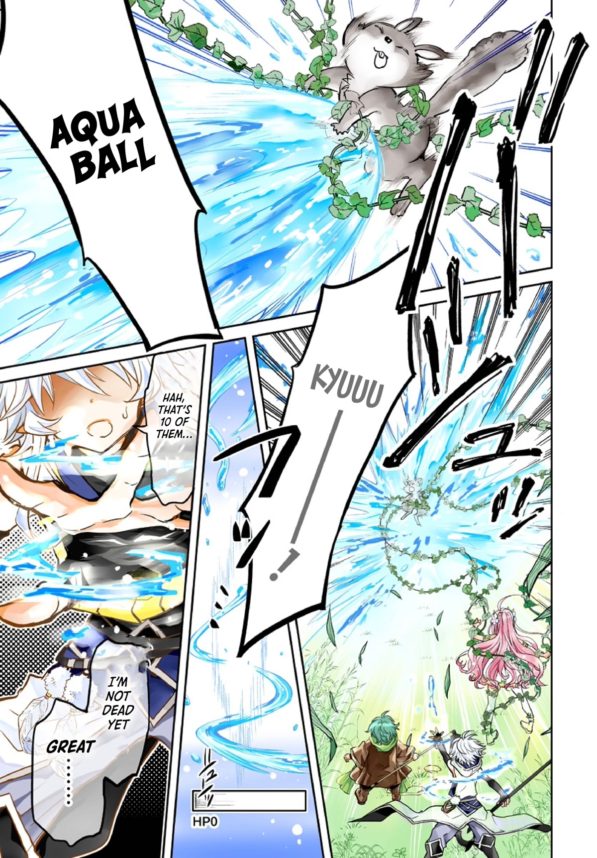 A Late-Start Tamer's Laid-Back Life Chapter 12 page 2 - Chapter 12