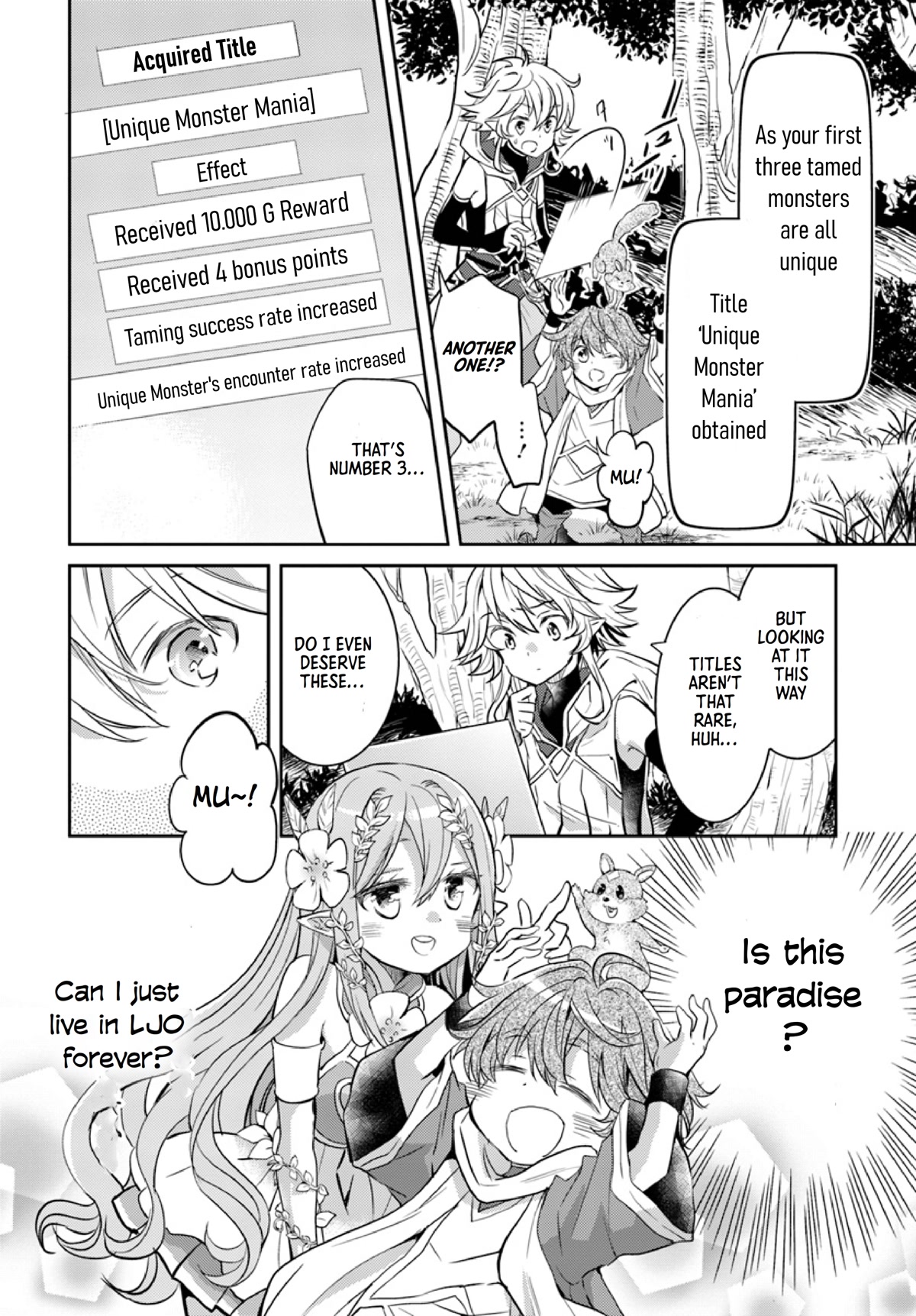 A Late-Start Tamer's Laid-Back Life Chapter 12 page 21 - Chapter 12