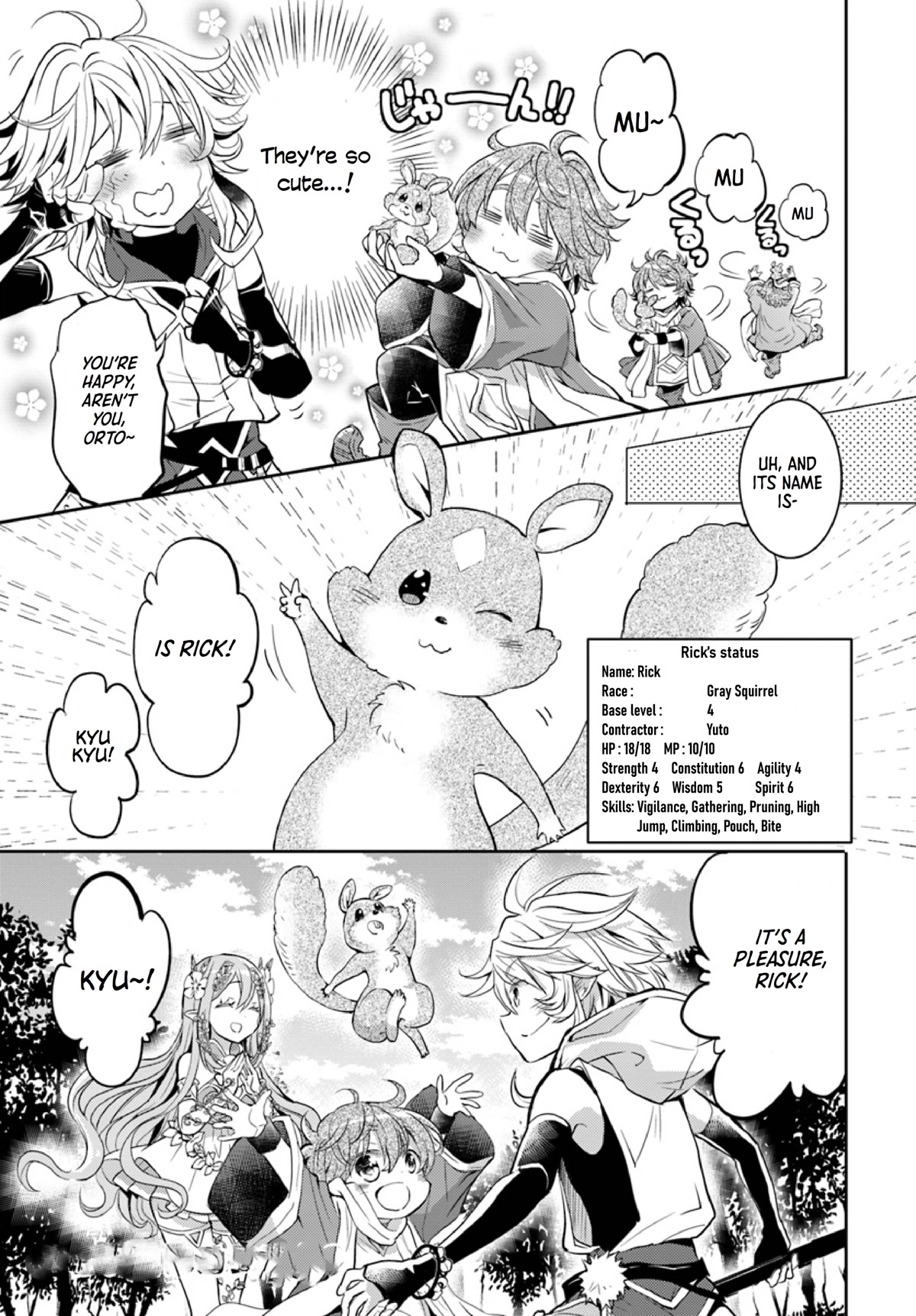 A Late-Start Tamer's Laid-Back Life Chapter 12 page 22 - Chapter 12