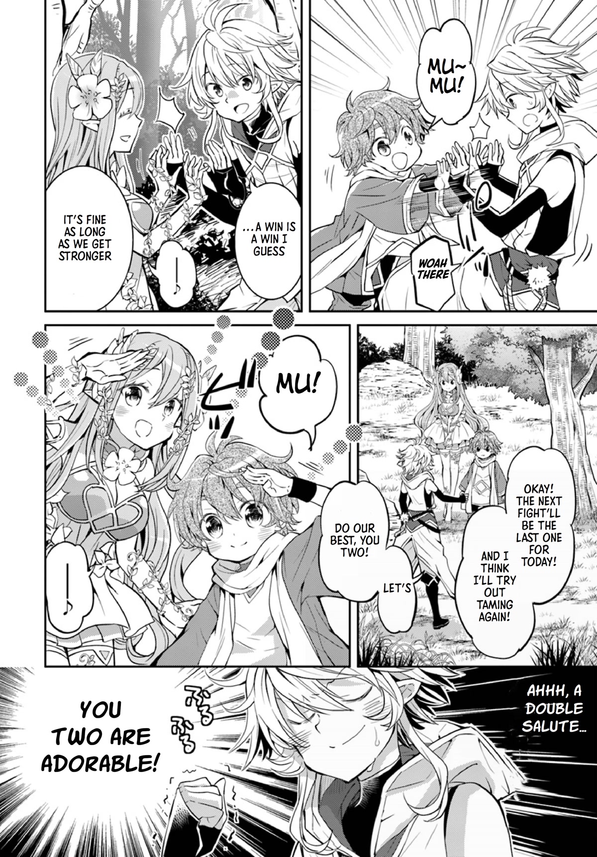 A Late-Start Tamer's Laid-Back Life Chapter 12 page 5 - Chapter 12