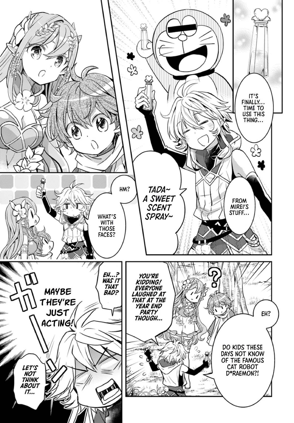 A Late-Start Tamer's Laid-Back Life Chapter 12 page 6 - Chapter 12
