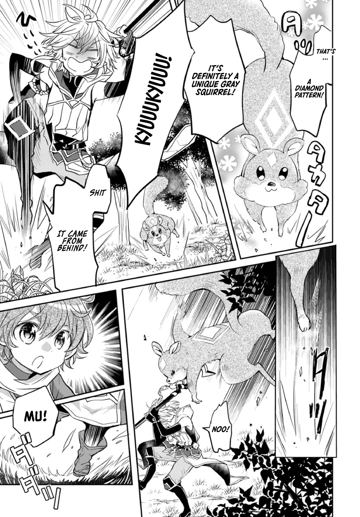 A Late-Start Tamer's Laid-Back Life Chapter 12 page 8 - Chapter 12