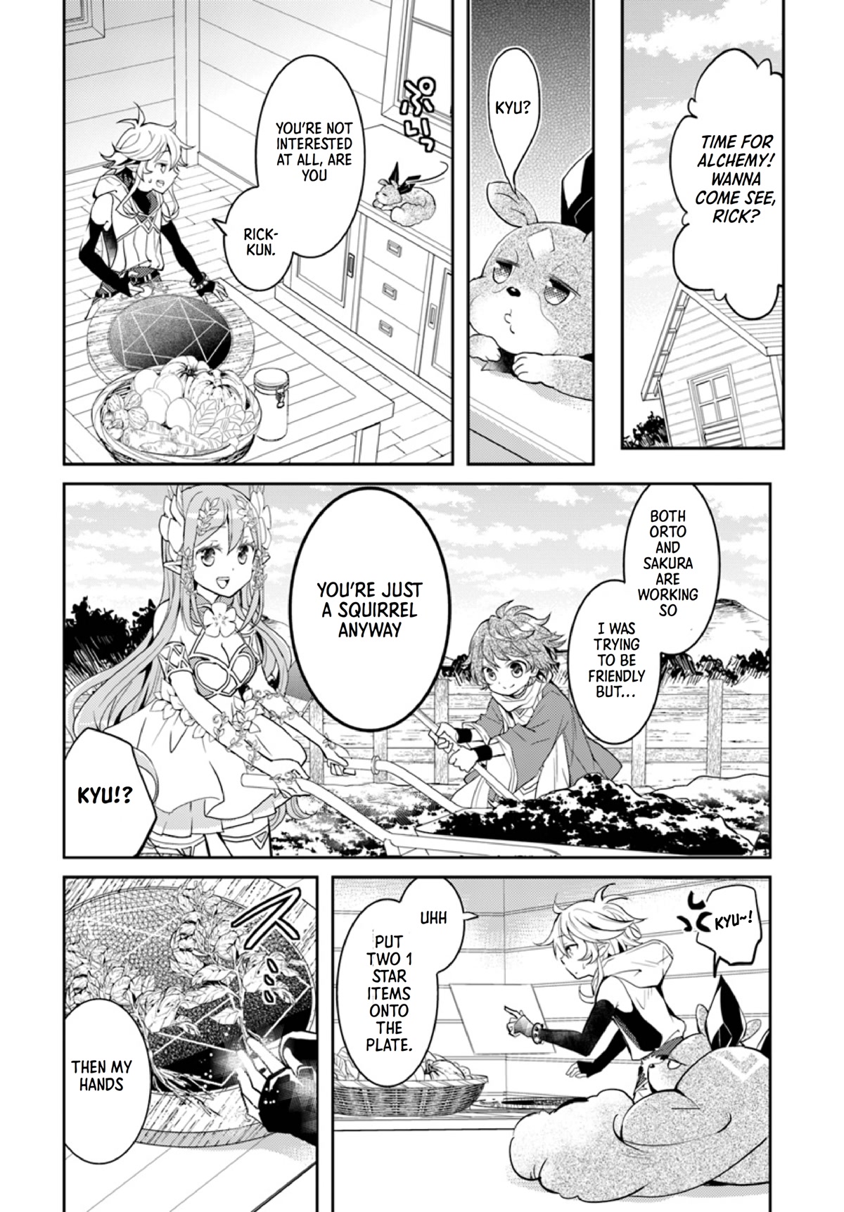 A Late-Start Tamer's Laid-Back Life Chapter 13 page 17 - Chapter 13