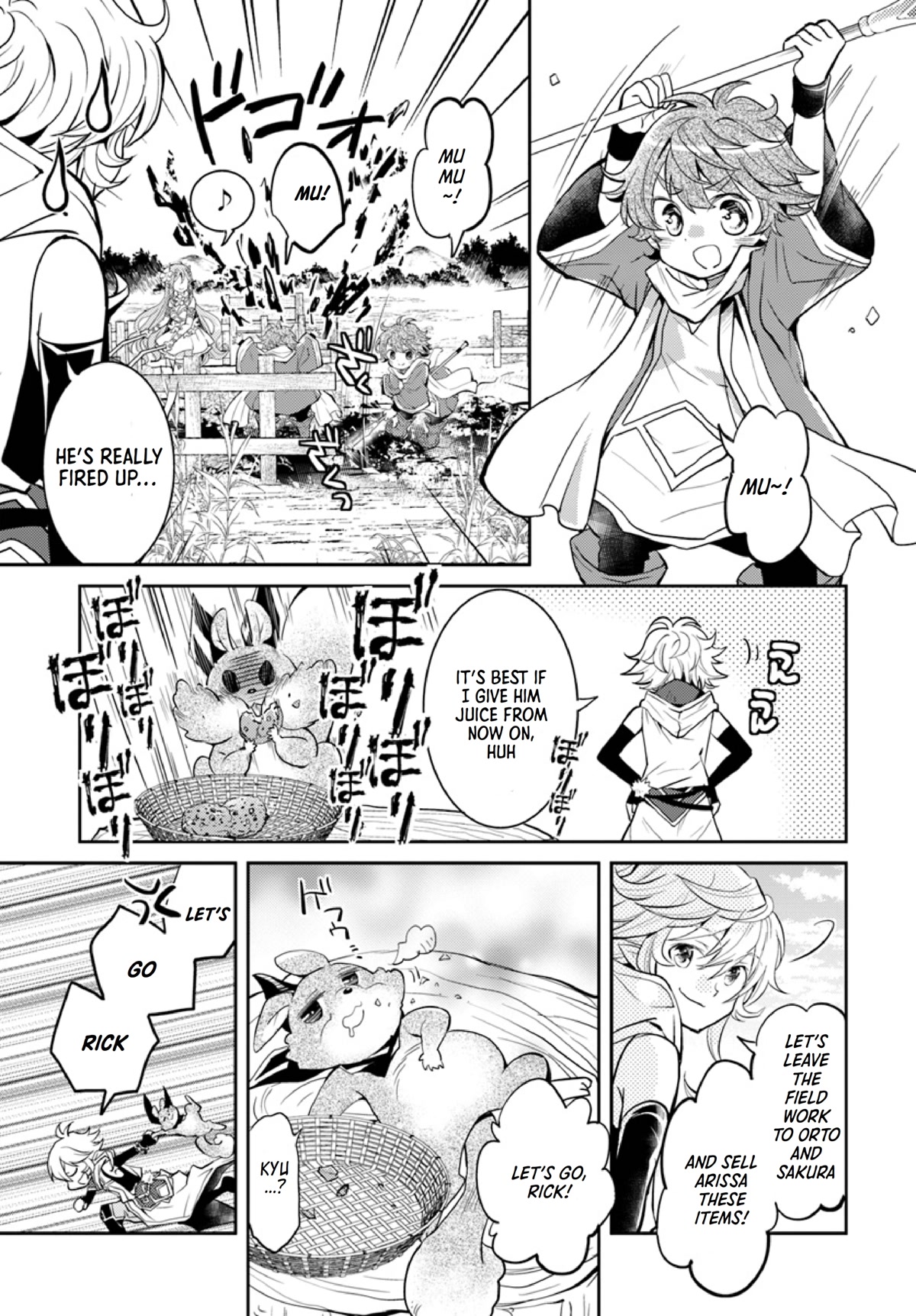 A Late-Start Tamer's Laid-Back Life Chapter 13 page 28 - Chapter 13