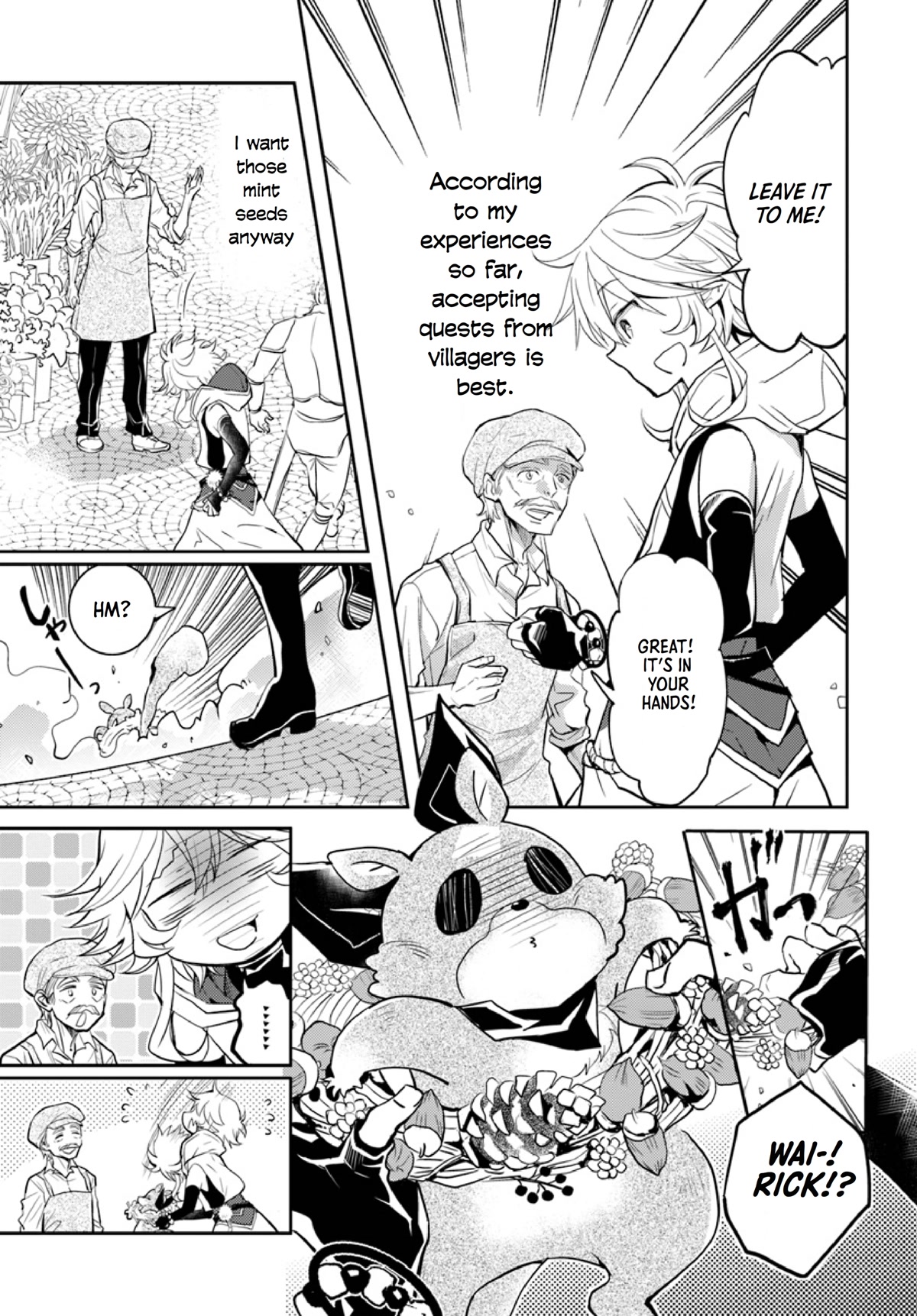 A Late-Start Tamer's Laid-Back Life Chapter 13 page 34 - Chapter 13