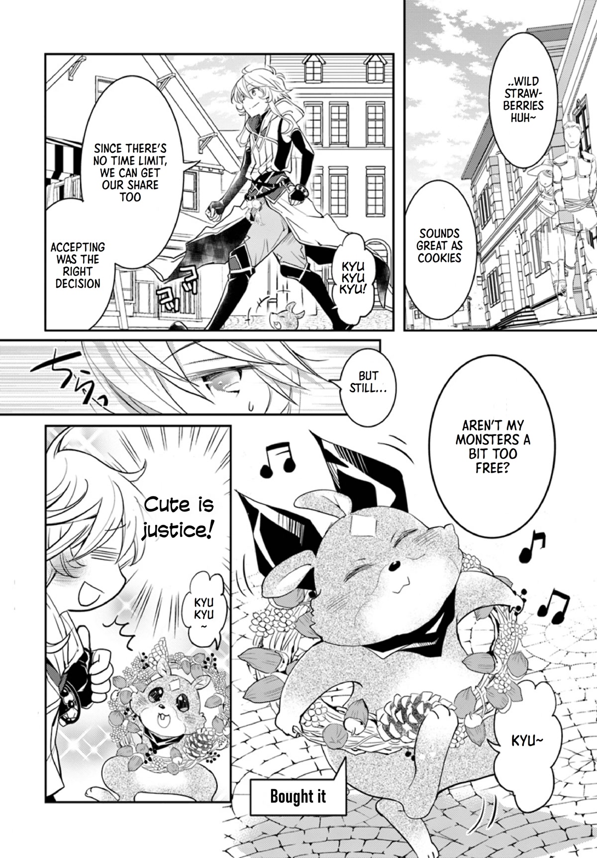 A Late-Start Tamer's Laid-Back Life Chapter 13 page 35 - Chapter 13