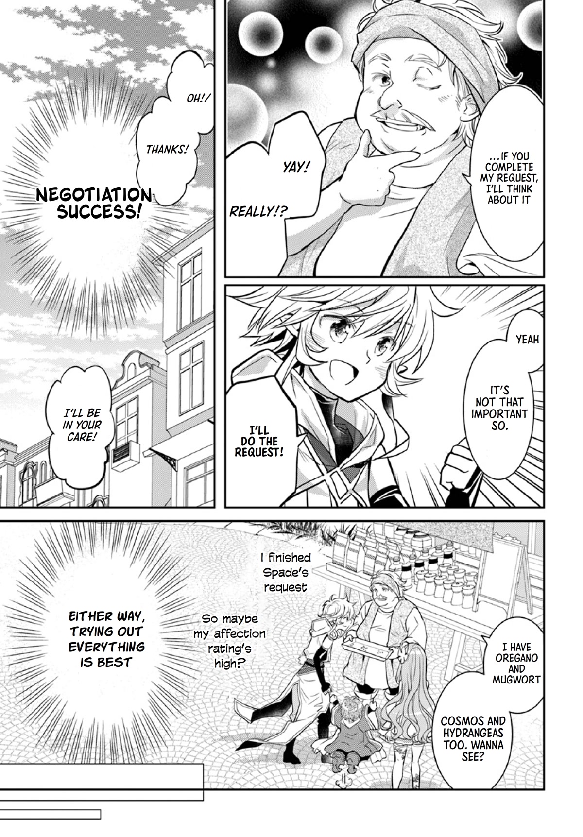 A Late-Start Tamer's Laid-Back Life Chapter 14 page 14 - Chapter 14