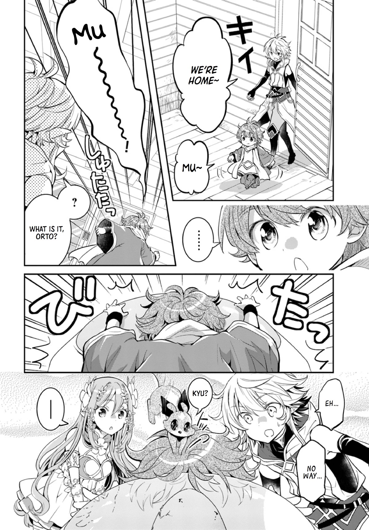 A Late-Start Tamer's Laid-Back Life Chapter 14 page 15 - Chapter 14