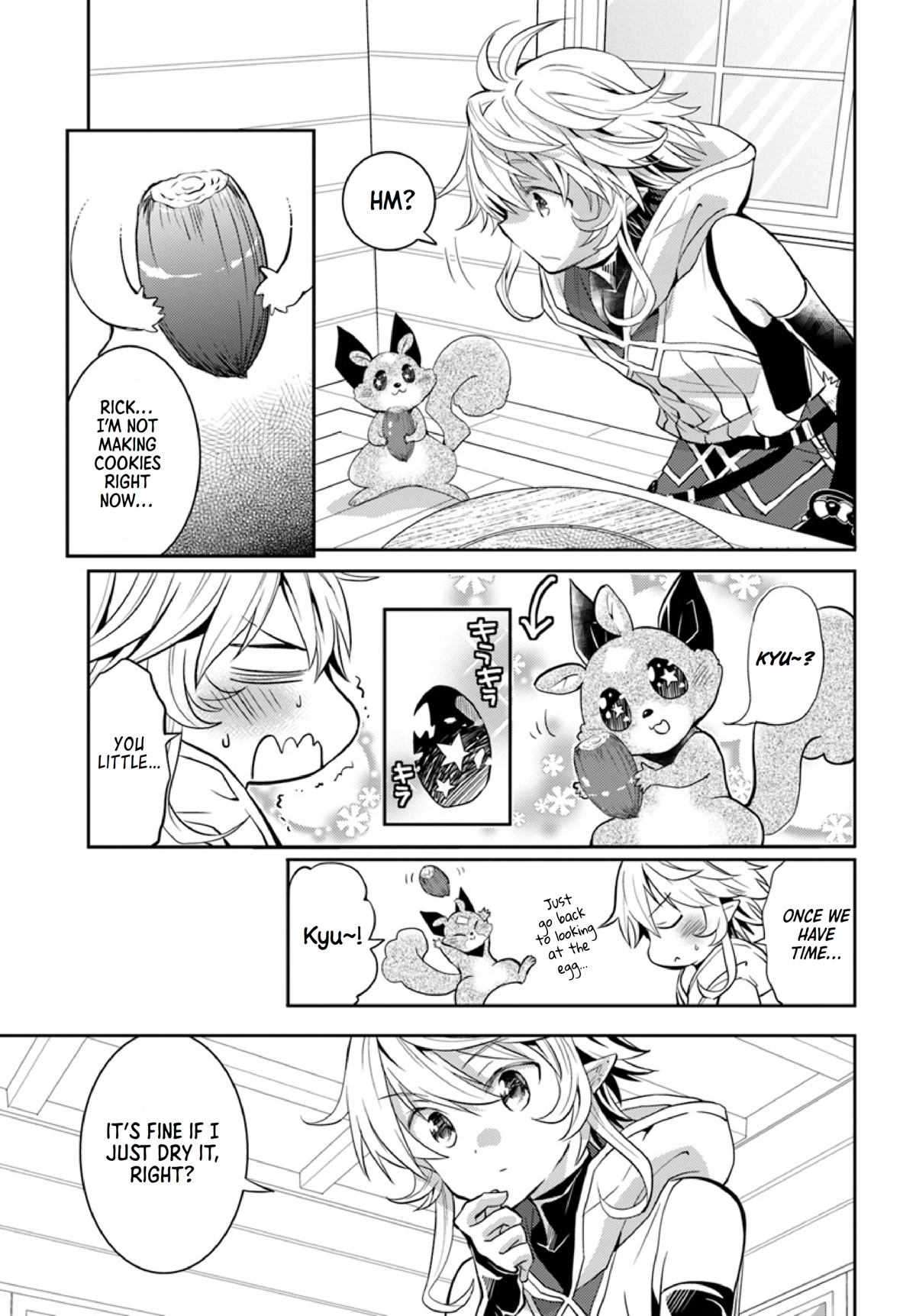 A Late-Start Tamer's Laid-Back Life Chapter 14 page 18 - Chapter 14