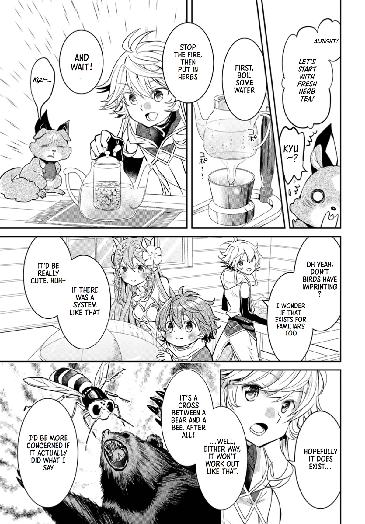 A Late-Start Tamer's Laid-Back Life Chapter 14 page 20 - Chapter 14