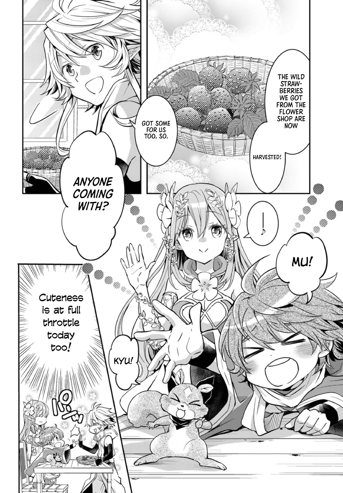 A Late-Start Tamer's Laid-Back Life Chapter 14 page 3 - Chapter 14