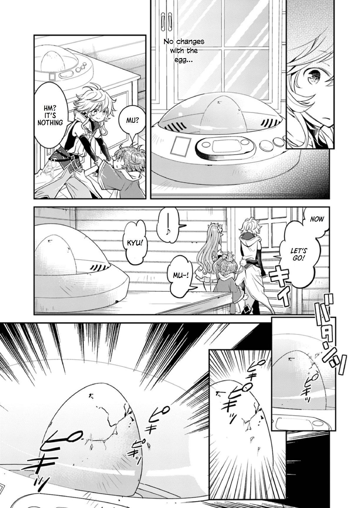 A Late-Start Tamer's Laid-Back Life Chapter 14 page 4 - Chapter 14
