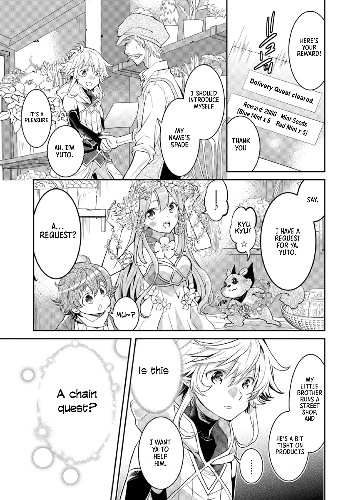 A Late-Start Tamer's Laid-Back Life Chapter 14 page 6 - Chapter 14