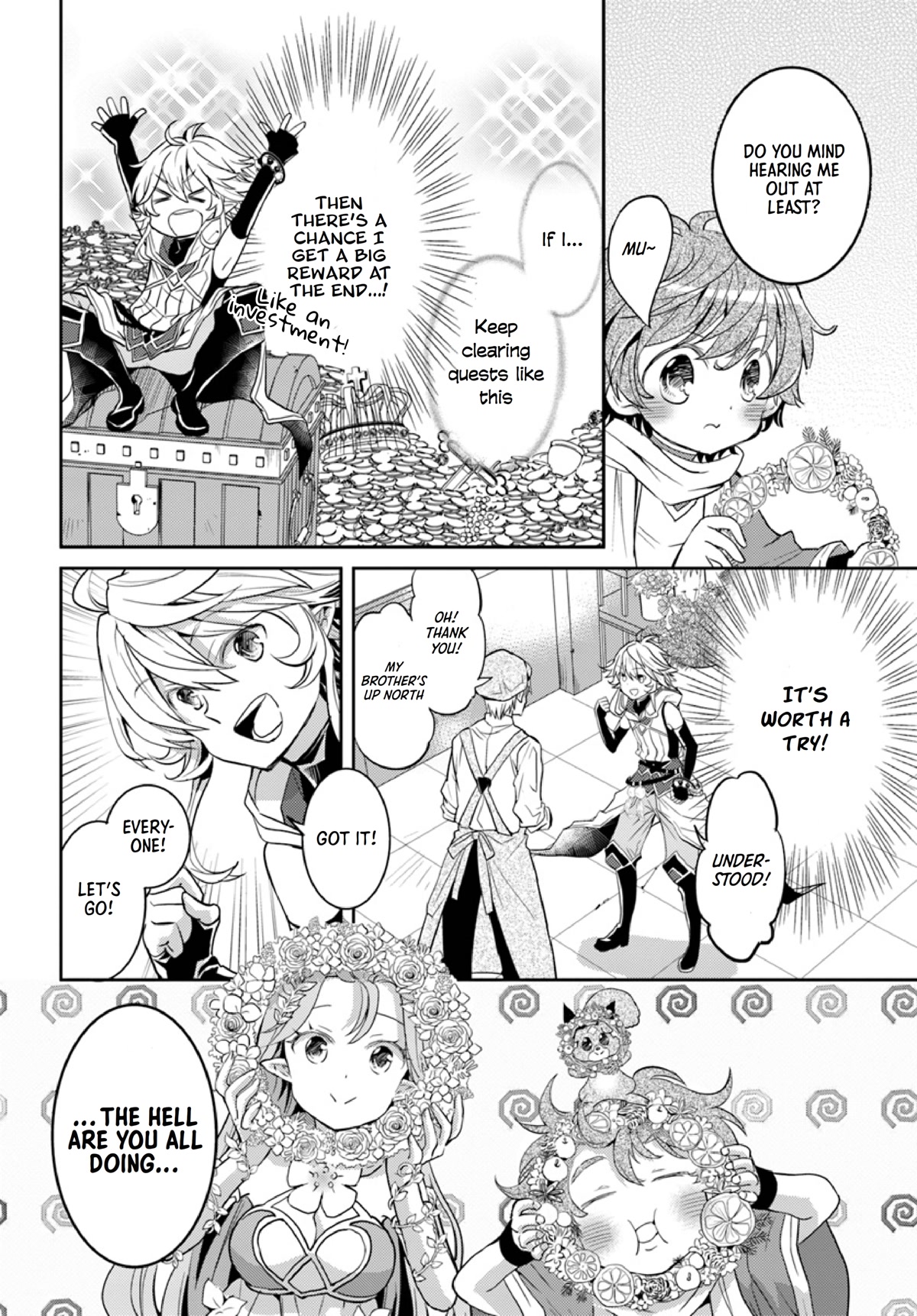 A Late-Start Tamer's Laid-Back Life Chapter 14 page 7 - Chapter 14