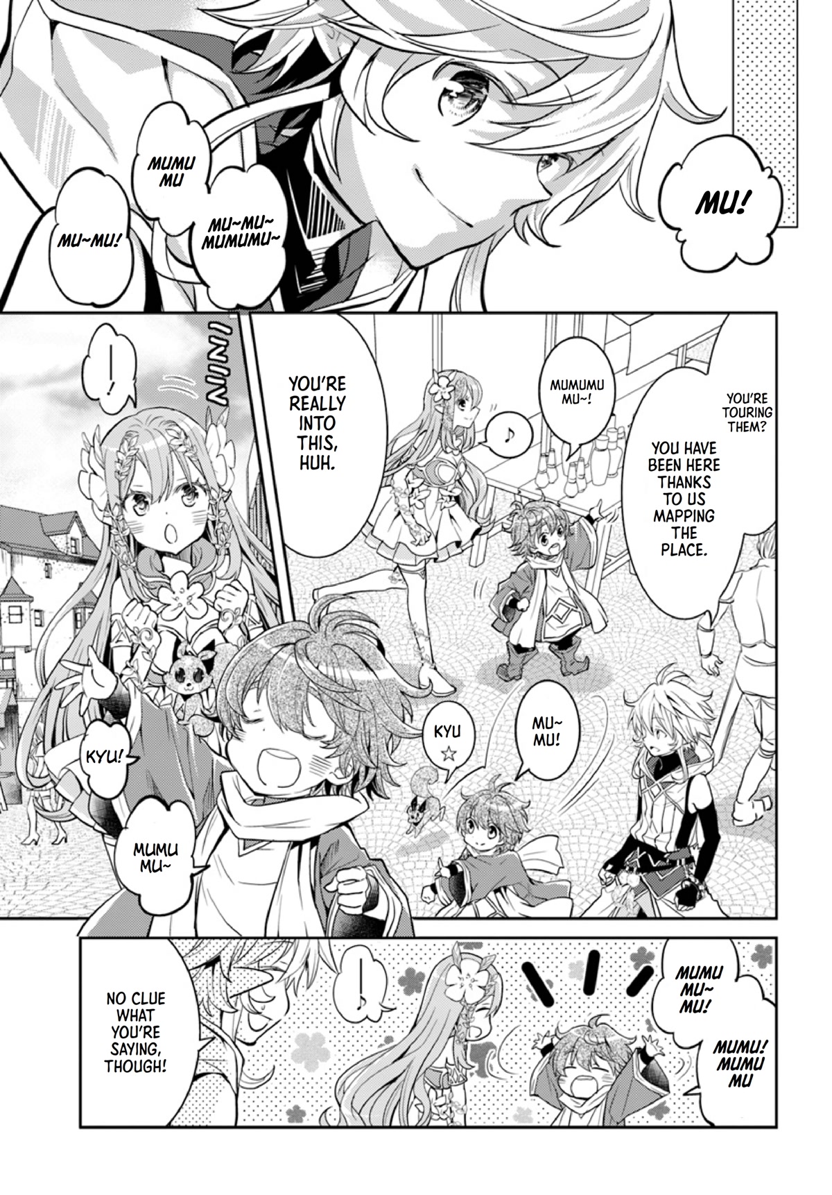 A Late-Start Tamer's Laid-Back Life Chapter 14 page 8 - Chapter 14