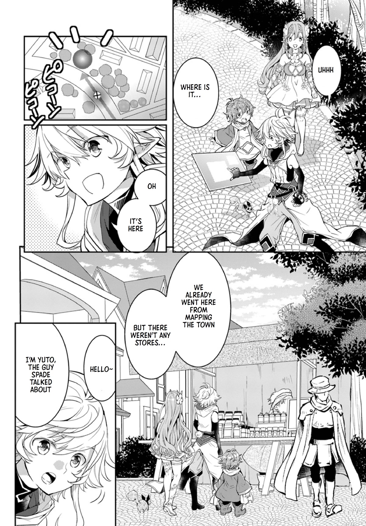 A Late-Start Tamer's Laid-Back Life Chapter 14 page 9 - Chapter 14