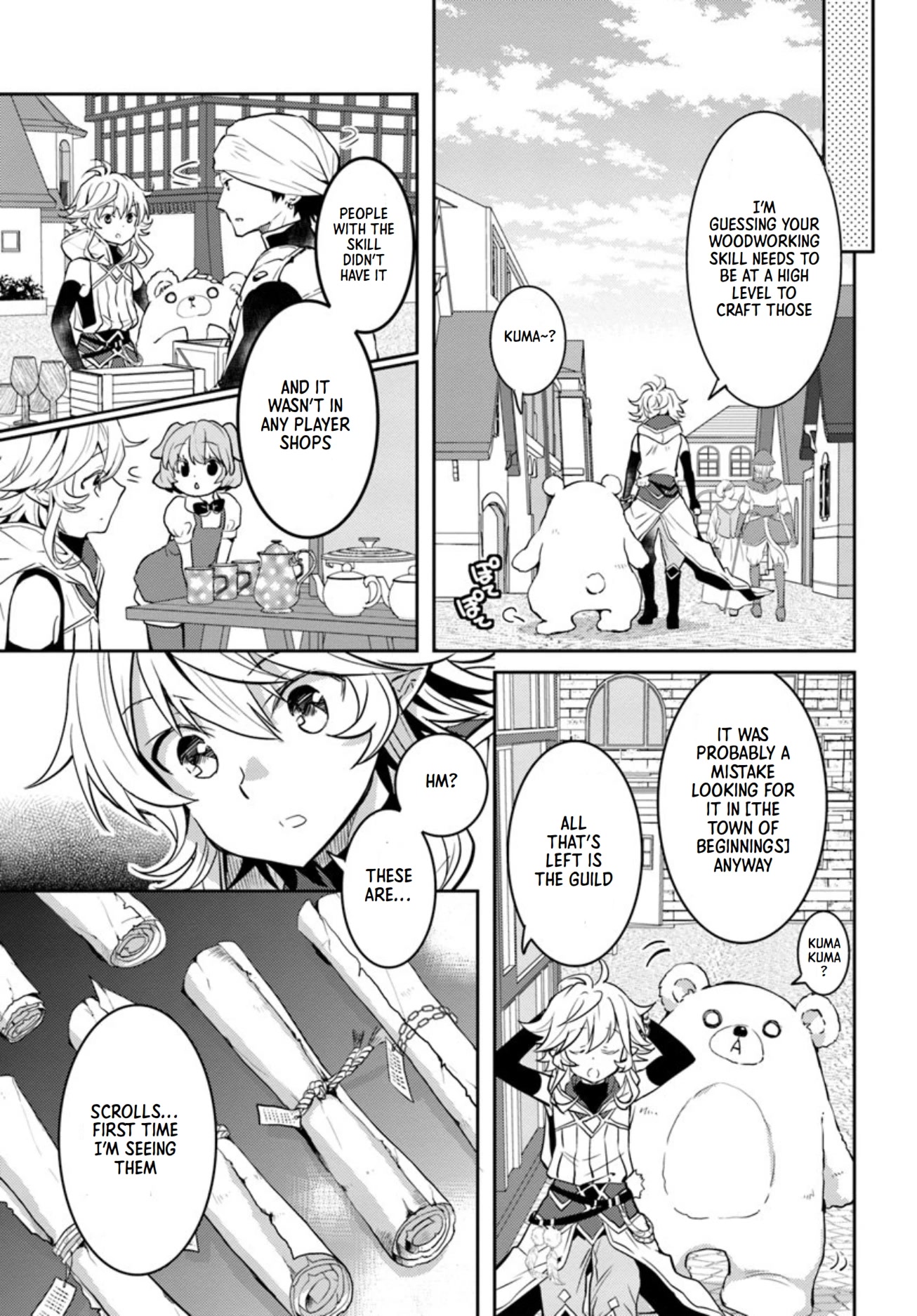 A Late-Start Tamer's Laid-Back Life Chapter 15 page 10 - Chapter 15