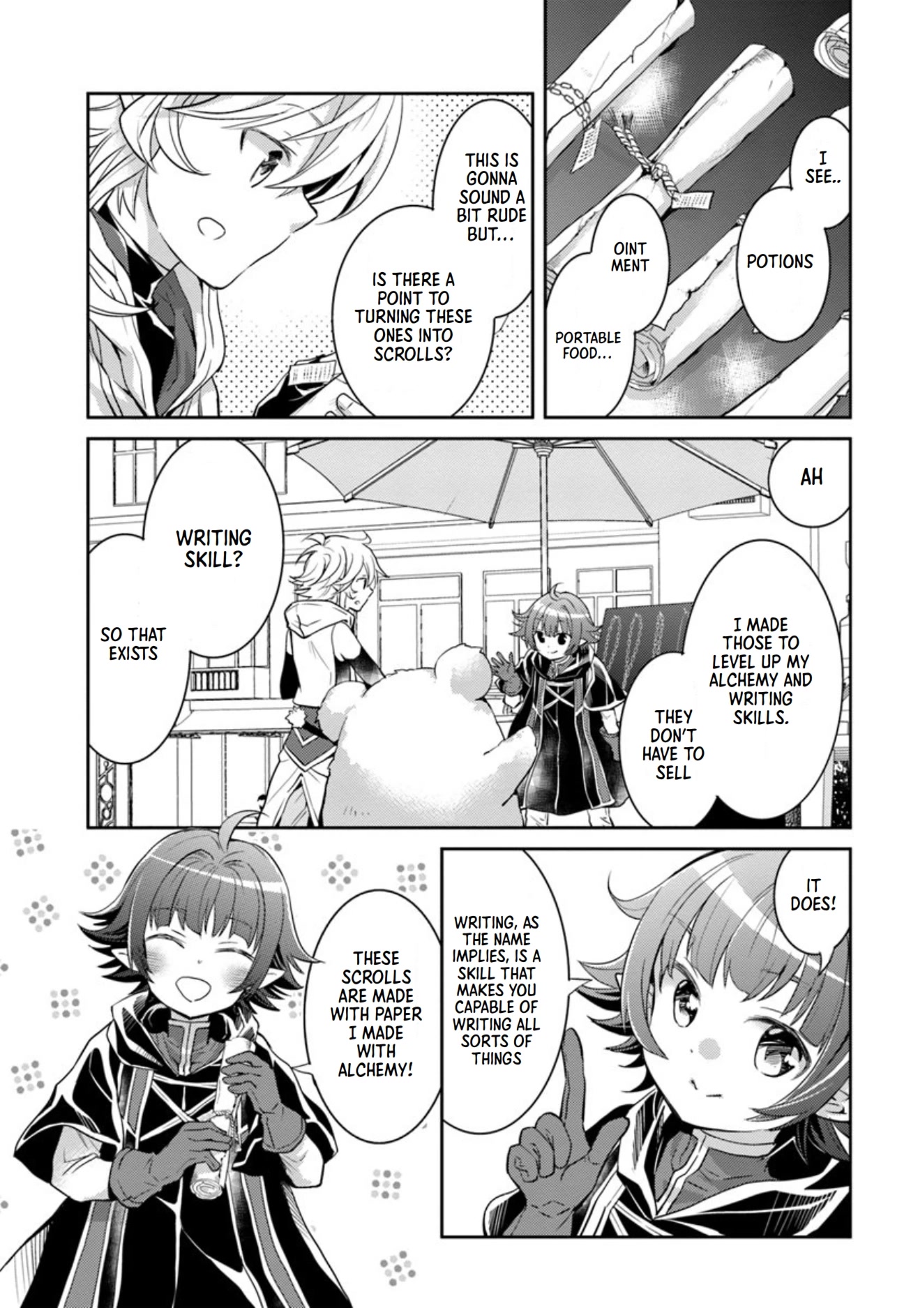 A Late-Start Tamer's Laid-Back Life Chapter 15 page 12 - Chapter 15