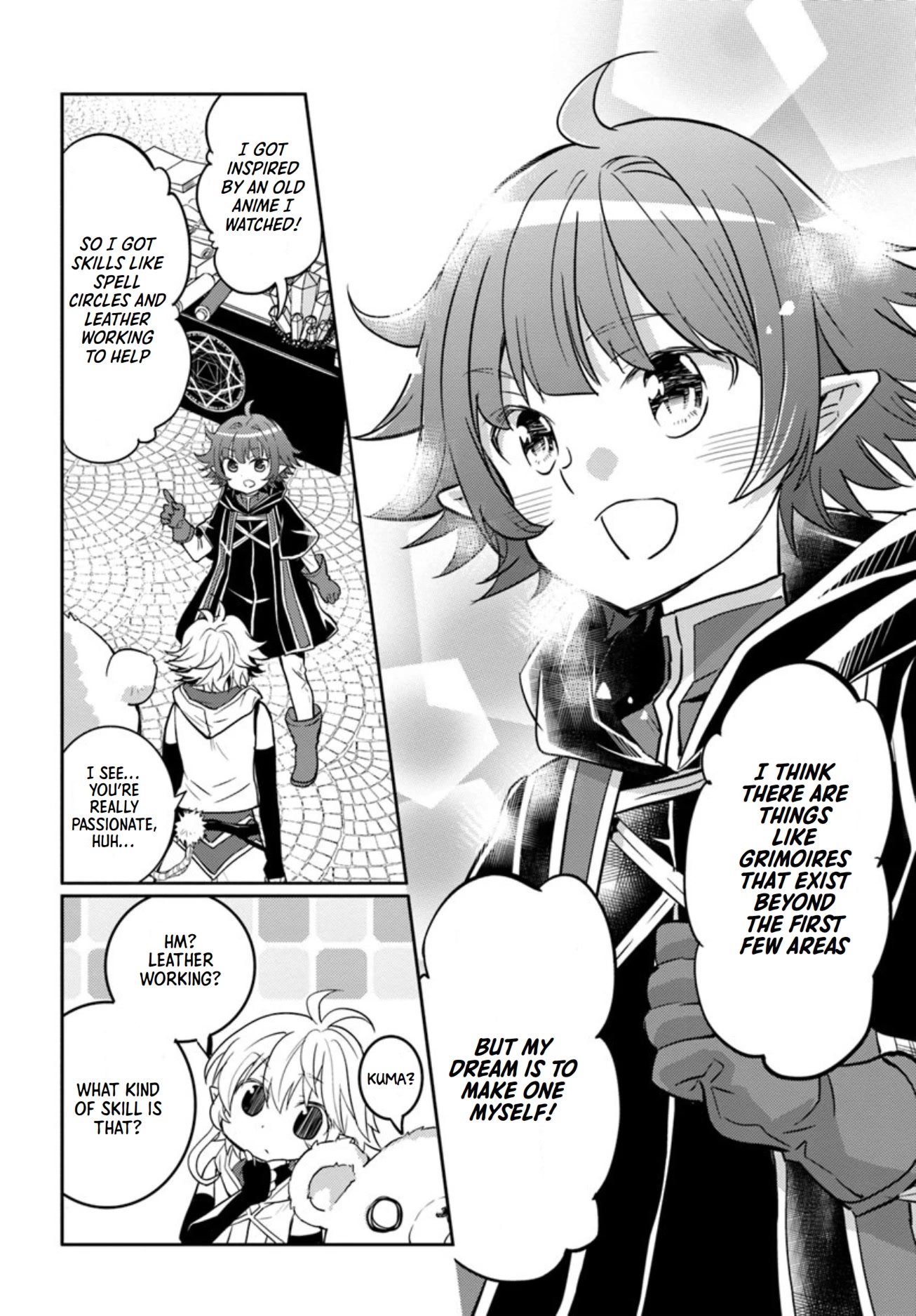 A Late-Start Tamer's Laid-Back Life Chapter 15 page 13 - Chapter 15