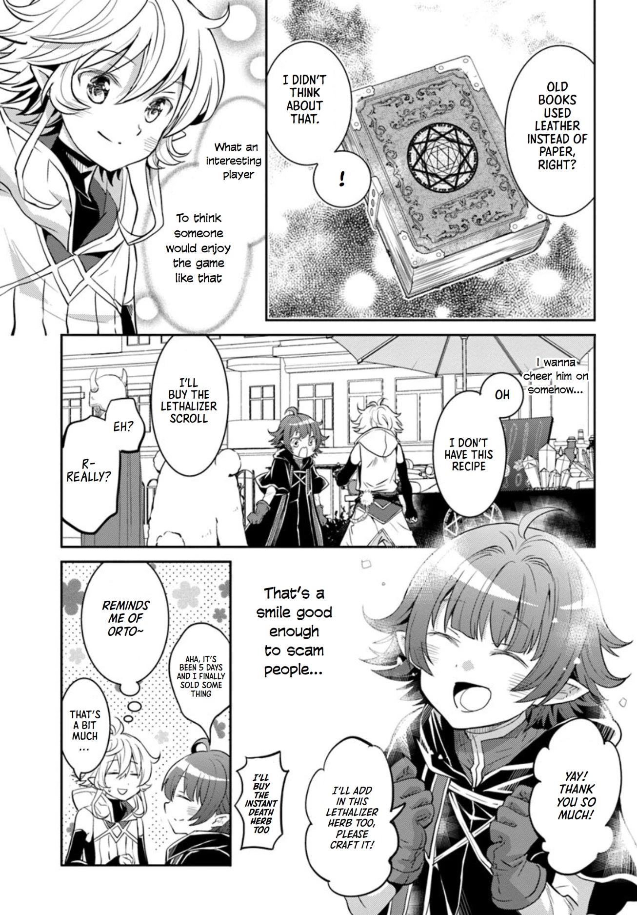A Late-Start Tamer's Laid-Back Life Chapter 15 page 14 - Chapter 15