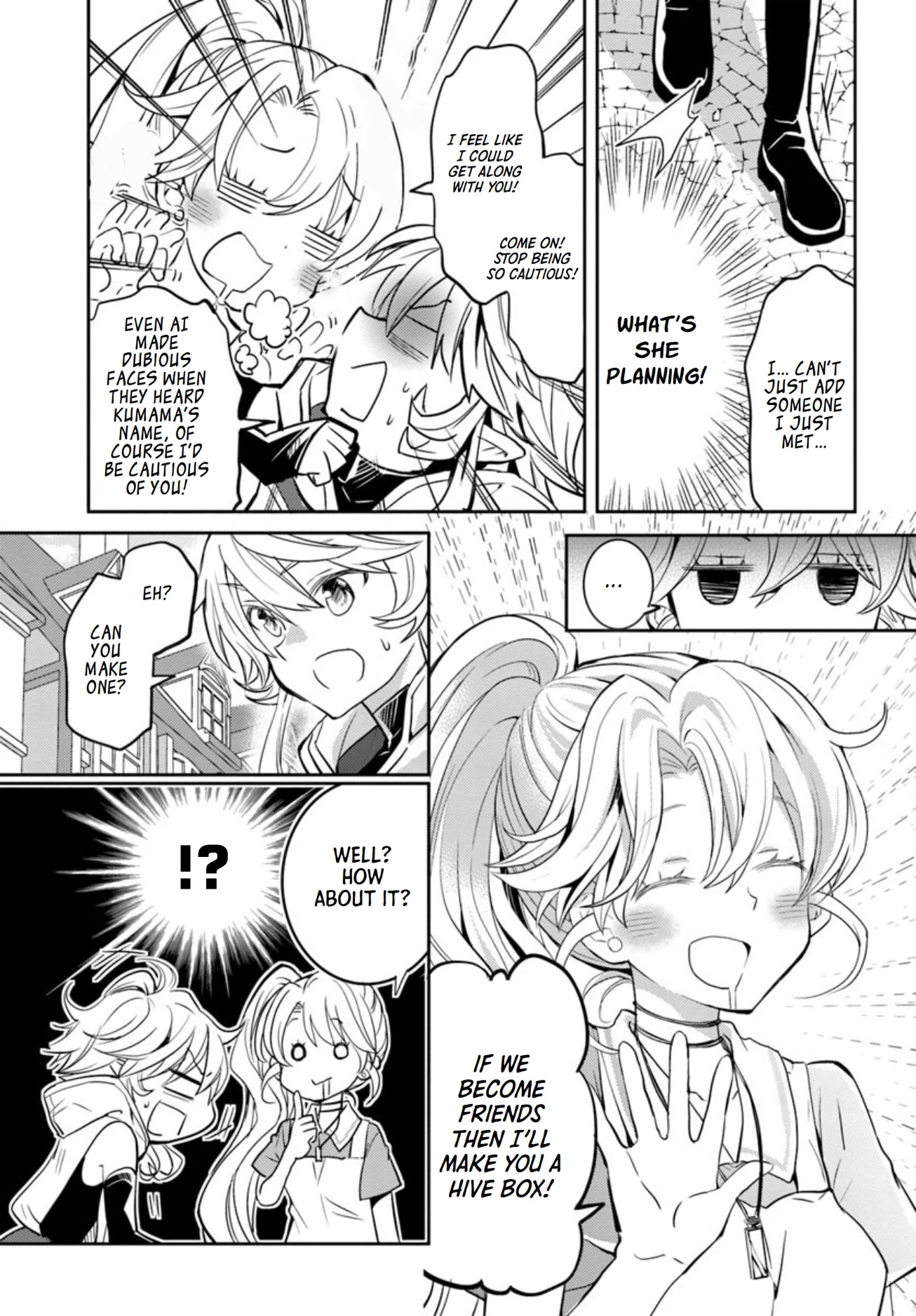 A Late-Start Tamer's Laid-Back Life Chapter 15 page 20 - Chapter 15