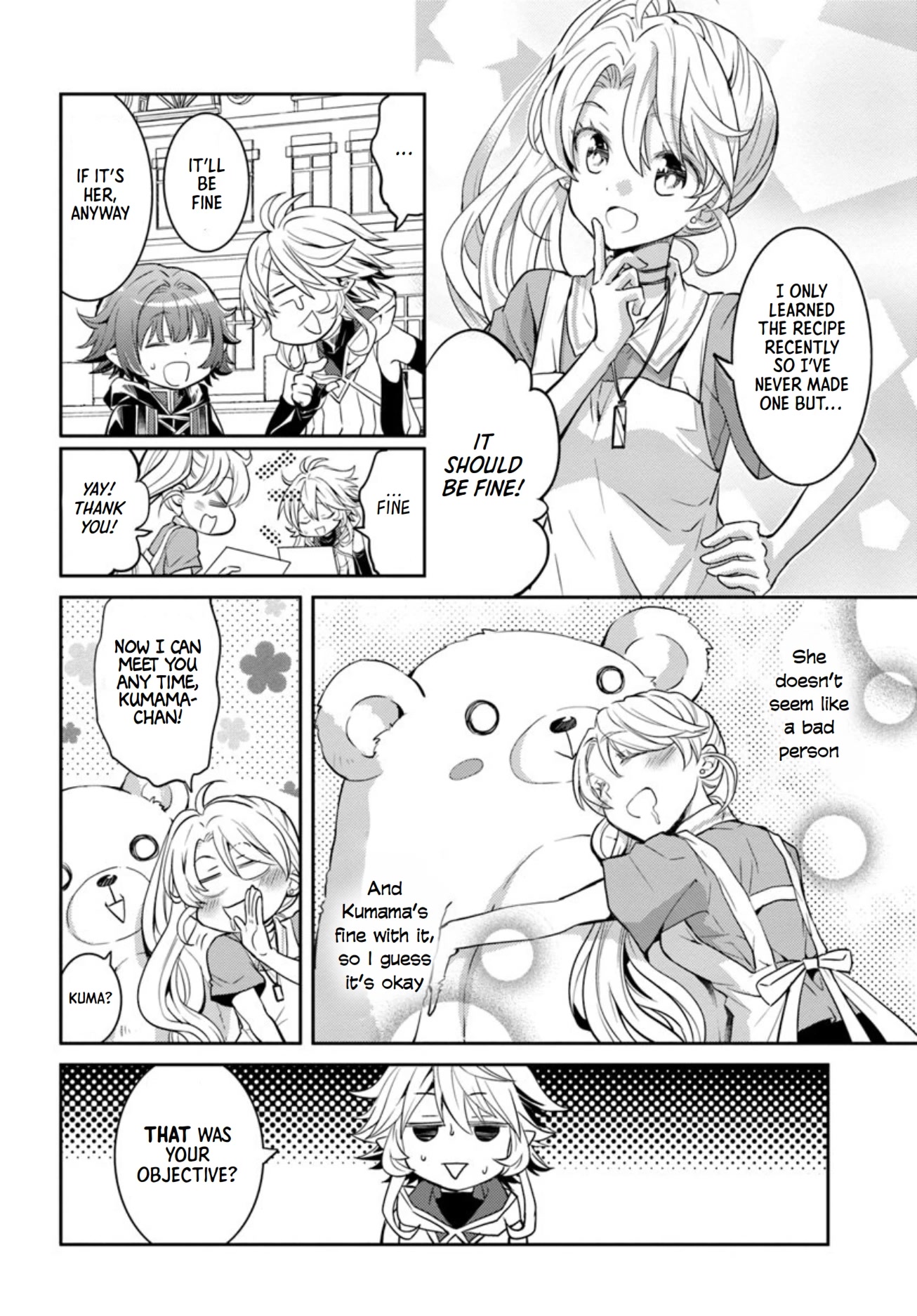 A Late-Start Tamer's Laid-Back Life Chapter 15 page 21 - Chapter 15
