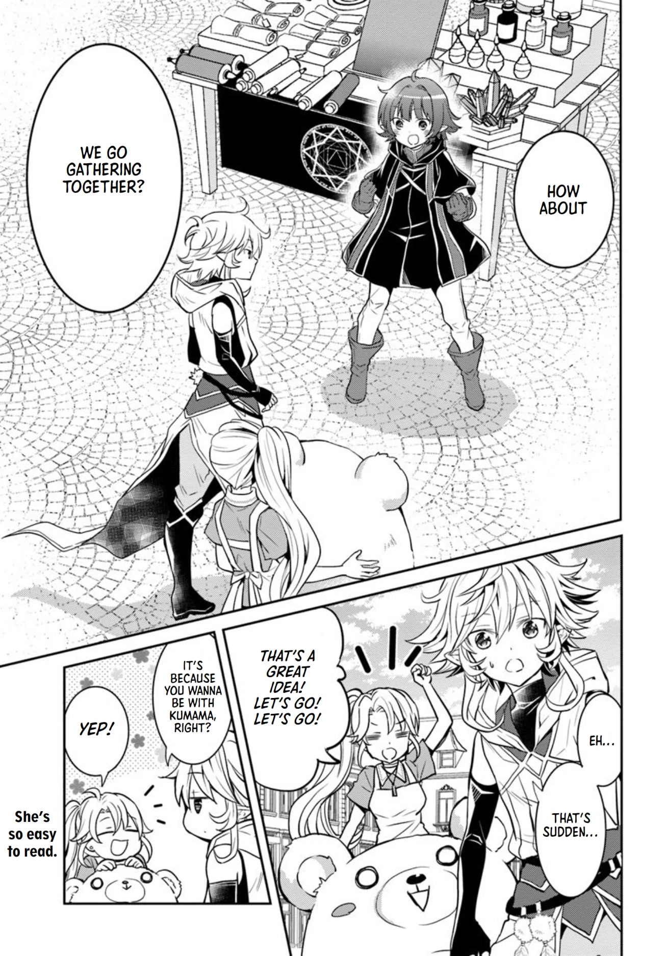 A Late-Start Tamer's Laid-Back Life Chapter 15 page 26 - Chapter 15